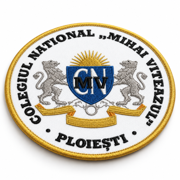 Colegiul National „Mihai Viteazul Ploiesti Sigla Brodata