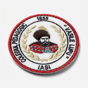 Colegiul Pedagogic „Vasile Lupu Iasi Sigla Brodata Colegiul Pedagogic „Vasile Lupu Iasi Sigla Brodata