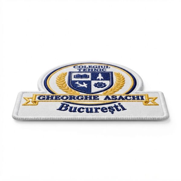 Colegiul Tehnic „Gheorghe Asachi Bucuresti Sigla Brodata Colegiul Tehnic „Gheorghe Asachi Bucuresti Sigla Brodata