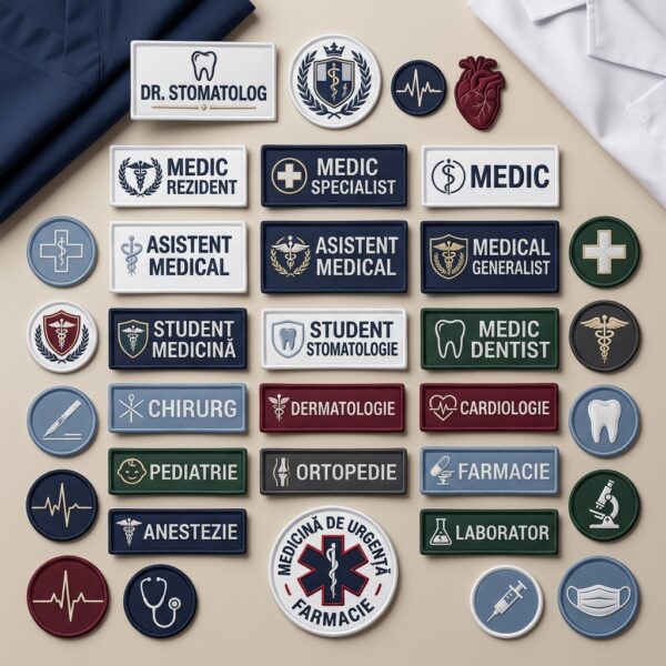 Ecusoane Brodate Insigne Medicale Personalizate incarca imaginea