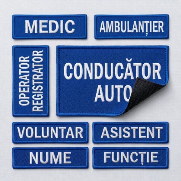 Ecusoane SMURD Ambulanta v3 Uniforma