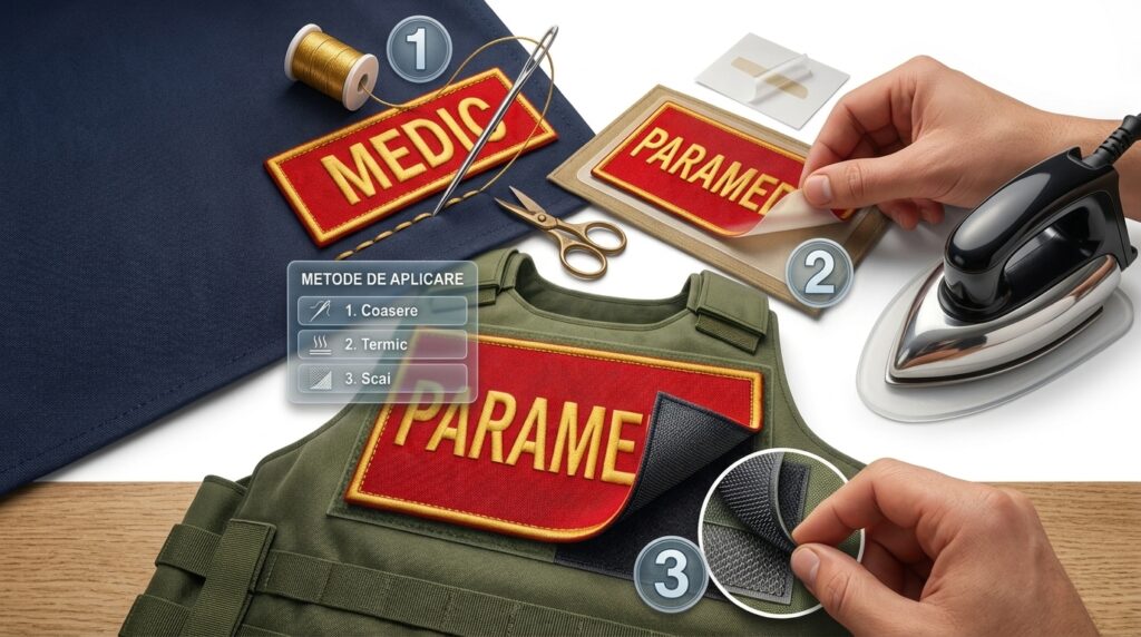 Ecusoanele.ro va ofera embleme personalizate prin coasere termoadezive si scai v4