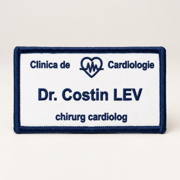Ecuson Medical Personalizat Clinica nume specialitate