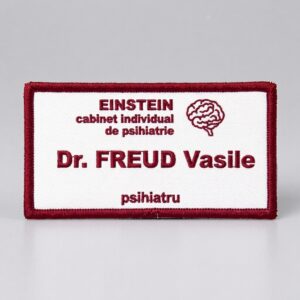 Ecuson Medical Psihologie Personalizat Brodat