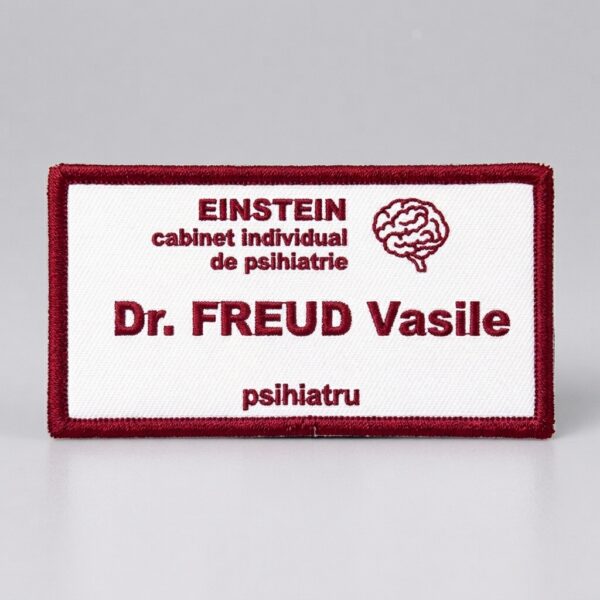 Ecuson Medical Psihologie Personalizat Brodat Ecuson Medical Psihologie Personalizat Brodat