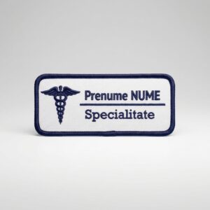 Ecuson Medical Specialitate Personalizat Brodat