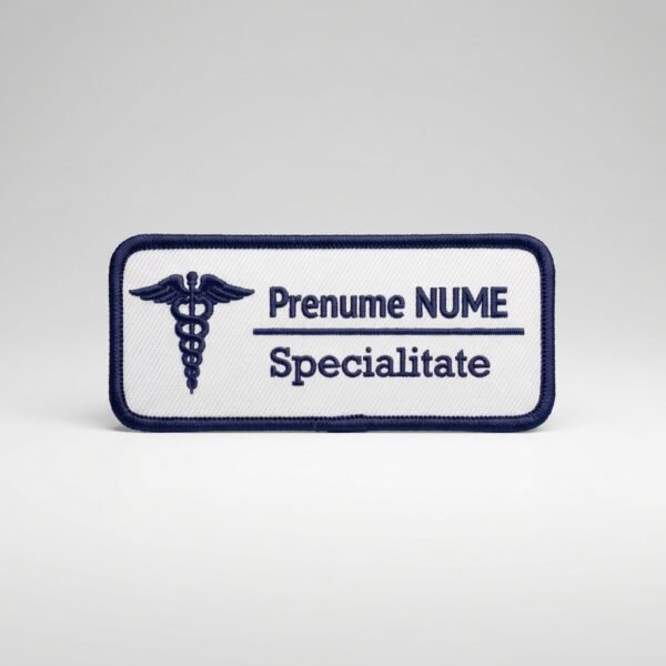 Ecuson Medical Specialitate Personalizat Brodat Ecuson Medical Specialitate Personalizat Brodat