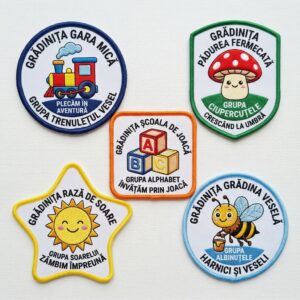 Embleme Gradinite Insigne Brodate incarca imaginea