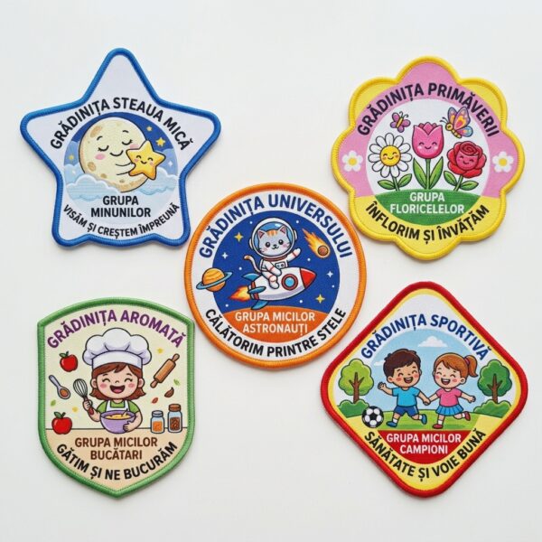 Embleme Gradinite Insigne Brodate incarca imaginea v2 Embleme Gradinite Insigne Brodate incarca imaginea v2