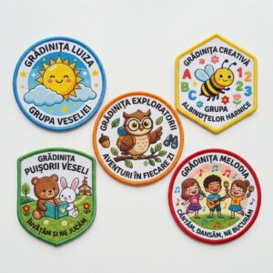 Embleme Gradinite Insigne Brodate incarca imaginea v3