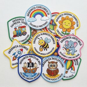 Embleme Gradinite Insigne Brodate incarca imaginea v4