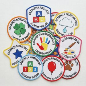 Embleme Gradinite Insigne Brodate incarca imaginea v5