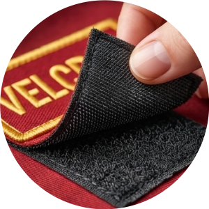 Embleme cu prindere cu scai velcro pe ecusoanele.ro