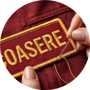 Embleme cu prindere prin coasere pe ecusoanele.ro
