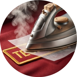 Embleme cu prindere termoadeziva pe ecusoanele.ro