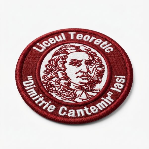 Liceul Teoretic Dimitrie Cantemir Iasi Sigla Brodata Liceul Teoretic Dimitrie Cantemir Iasi Sigla Brodata