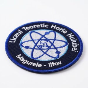 Liceul Teoretic Horia Hulubei Magurele Ilfov Sigla Brodata