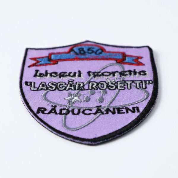 Liceul Teoretic „Lascar Rosetti Raducaneni Sigla Brodata Liceul Teoretic „Lascar Rosetti Raducaneni Sigla Brodata
