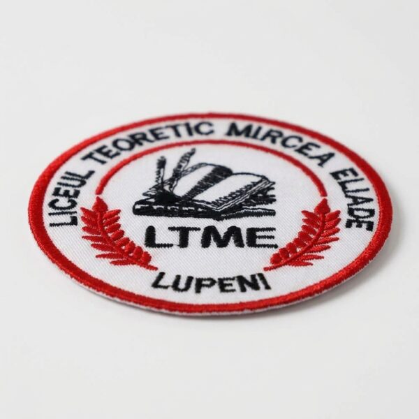 Liceul Teoretic „Mircea Eliade Lupeni Sigla Brodata Liceul Teoretic „Mircea Eliade Lupeni Sigla Brodata