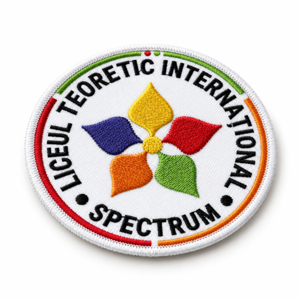 Liceul Teoretic „Spectrum Ploiesti Sigla Brodata Liceul Teoretic „Spectrum Ploiesti Sigla Brodata