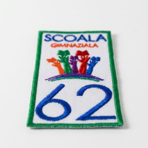 Scoala Gimnaziala 62 Sigla Brodata