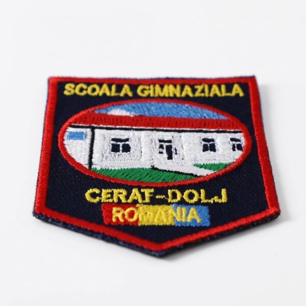 Scoala Gimnaziala Cerat Dolj Sigla Brodata