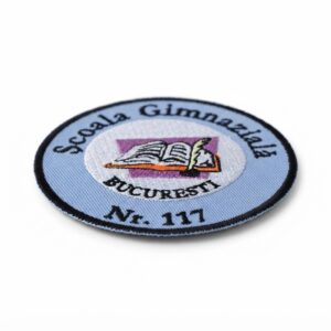 Scoala Gimnaziala Nr. 117 Bucuresti Sigla Brodata