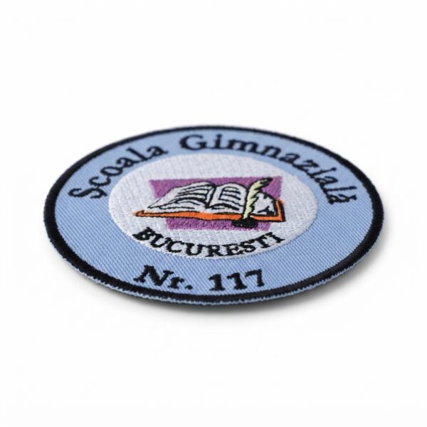 Scoala Gimnaziala Nr. 117 Bucuresti Sigla Brodata Scoala Gimnaziala Nr. 117 Bucuresti Sigla Brodata
