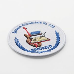 Scoala Gimnaziala Nr. 129 Bucuresti Sigla Brodata