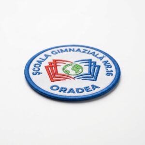 Școala Gimnazială Nr. 16 Oradea Sigla Brodată de Ecusoanele.ro Școala Gimnazială Nr. 16 Oradea Sigla Brodată de Ecusoanele.ro