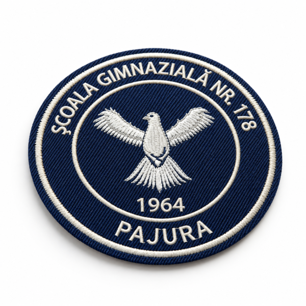 Scoala Gimnaziala Nr. 178 Pajura Sigla Brodata