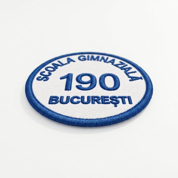 Școala Gimnazială Nr. 190 București Sigla Brodată