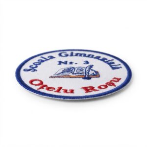 Scoala Gimnaziala Nr. 3 Otelu Rosu Sigla Brodata