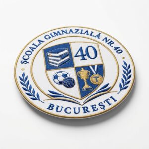 Scoala Gimnaziala Nr. 40 Bucuresti Sigla Brodata
