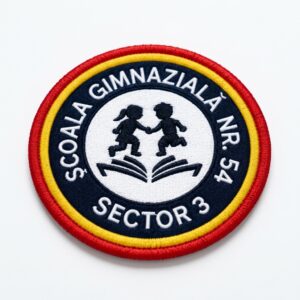 Scoala Gimnaziala Nr. 54 Sector 3 Bucuresti Sigla Brodata