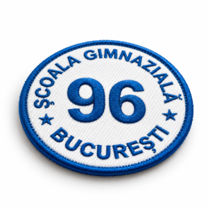 Școala Gimnazială Nr. 96 București Sigla Brodată Școala Gimnazială Nr. 96 București Sigla Brodată
