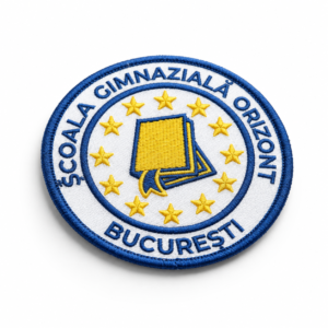 Scoala Gimnaziala Orizont Bucuresti Sigla Brodata