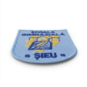 Scoala Gimnaziala Sieu Sigla Brodata