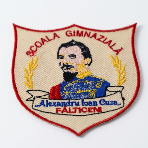 Scoala Gimnaziala „Alexandru Ioan Cuza Falticeni Sigla Brodata