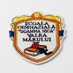 Scoala Gimnaziala „Doamna Nica Valea Marului Sigla Brodata