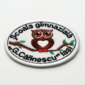 Scoala Gimnaziala „G. Calinescu Iasi Sigla Brodata