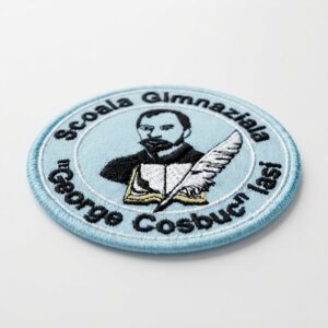 Scoala Gimnaziala „George Cosbuc Iasi Sigla Brodata