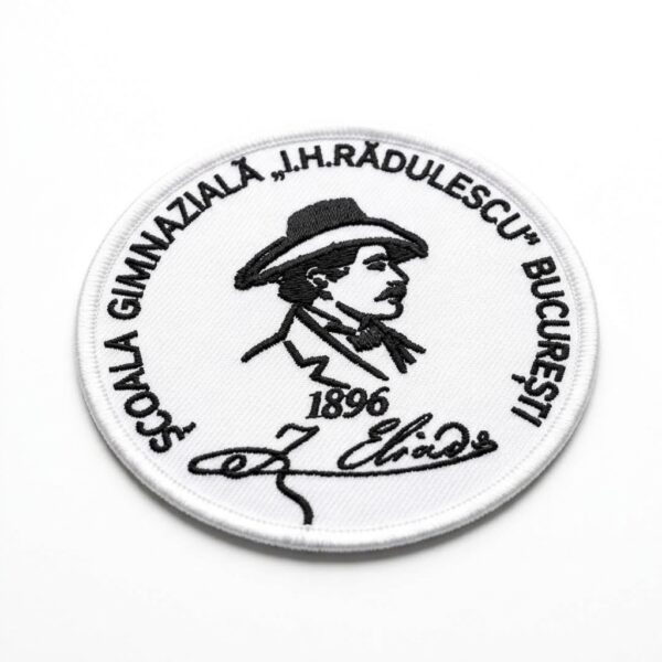 Scoala Gimnaziala „I.H.Radulescu Bucuresti Sigla Brodata