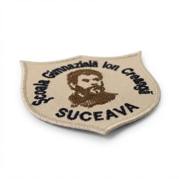 Scoala Gimnaziala „Ion Creanga Suceava Sigla Brodata Scoala Gimnaziala „Ion Creanga Suceava Sigla Brodata