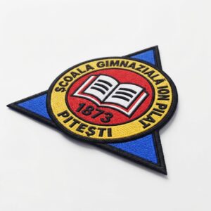 Școala Gimnazială „Ion Pilat” 1873 Pitești Sigla Brodată