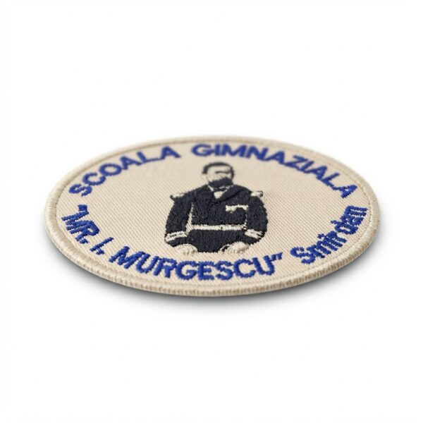 Scoala Gimnaziala „Maior Ioan Murgescu Smirdan Sigla Brodata Scoala Gimnaziala „Maior Ioan Murgescu Smirdan Sigla Brodata
