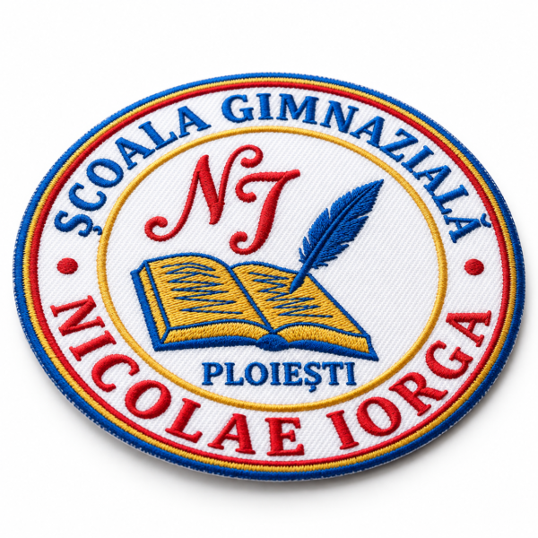 Scoala Gimnaziala „Nicolae Iorga Ploiesti Sigla Brodata Scoala Gimnaziala „Nicolae Iorga Ploiesti Sigla Brodata