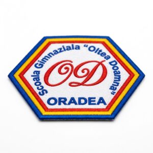 Școala Gimnazială „Oltea Doamna” Oradea Sigla Brodată de Ecusoanele.ro Școala Gimnazială „Oltea Doamna” Oradea Sigla Brodată de Ecusoanele.ro