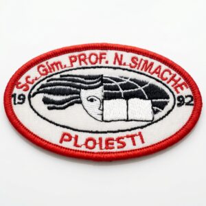 Scoala Gimnaziala „Profesor Nicolae Simache Ploiesti Sigla Brodata