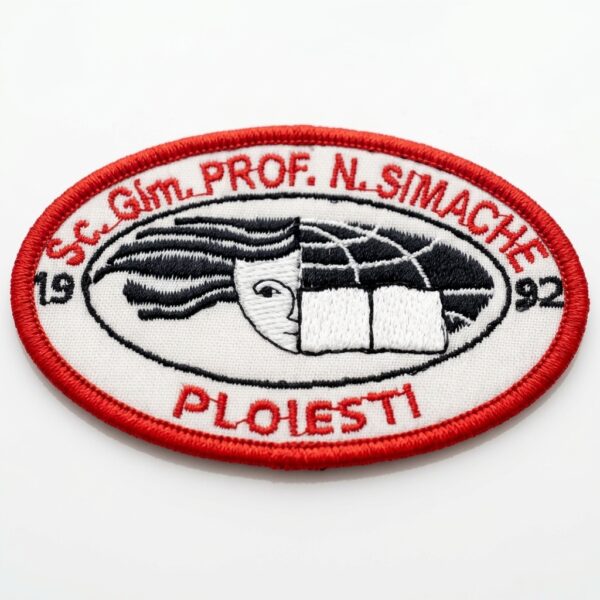 Scoala Gimnaziala „Profesor Nicolae Simache Ploiesti Sigla Brodata